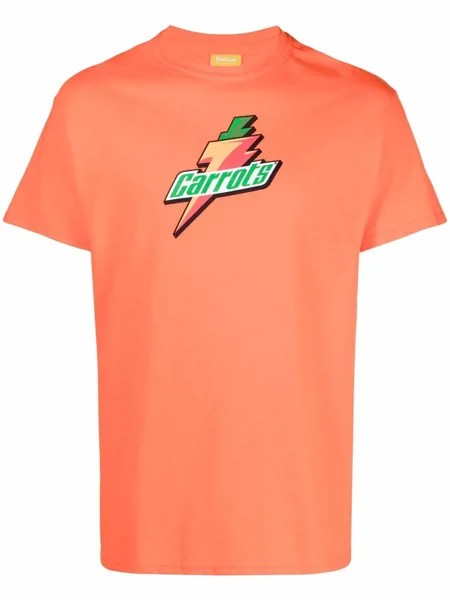 Carrots футболка с логотипом