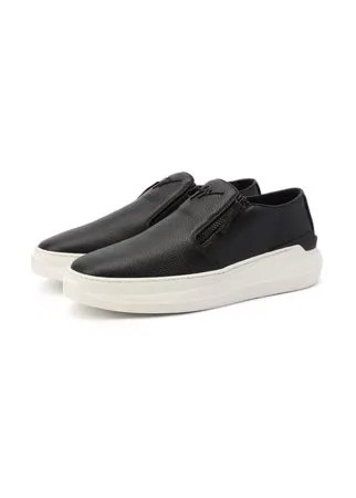 Кожаные слипоны Giuseppe Zanotti Design