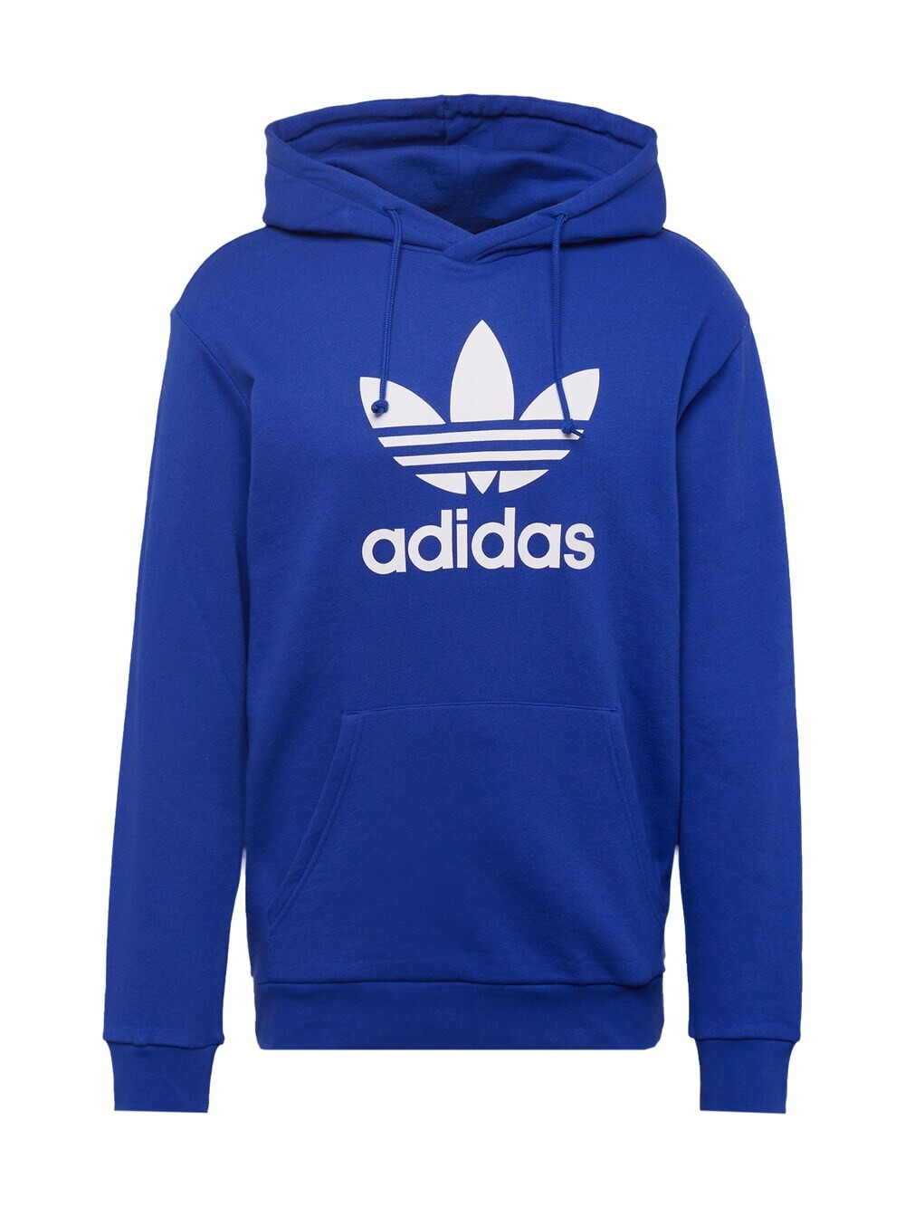 Толстовка Adidas Adicolor Classics Trefoil, темно-синий