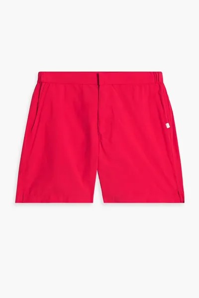 Плавки-шорты Aruba средней длины Derek Rose, красный