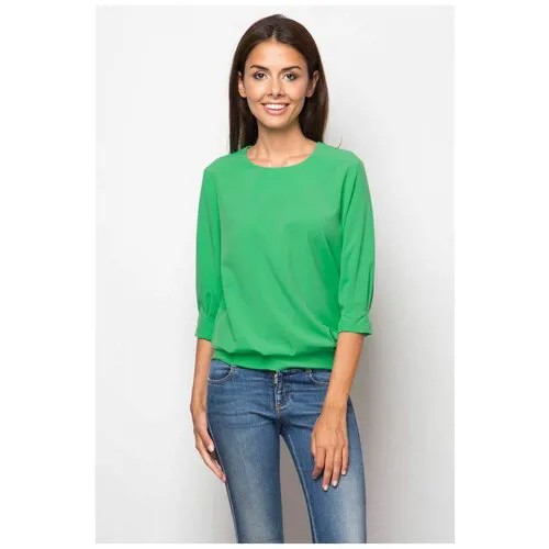 Блузка Marimay (7444, зеленый, размер: 42)