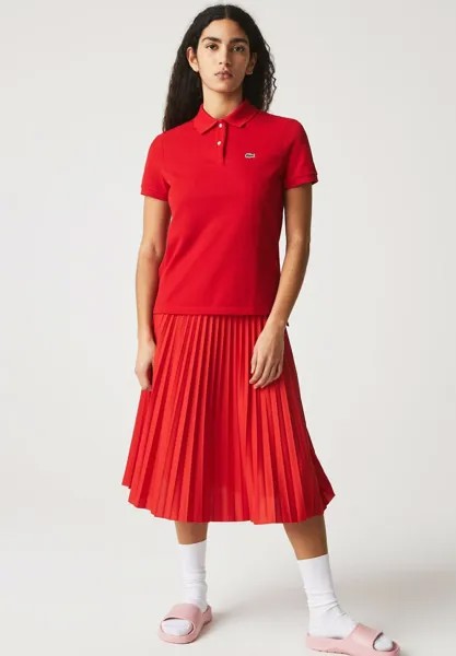 Рубашка поло Lacoste, красный
