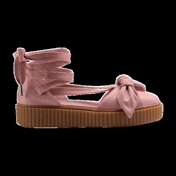 Кроссовки Fenty x Wmns Bow Creeper Sandal Puma, розовый