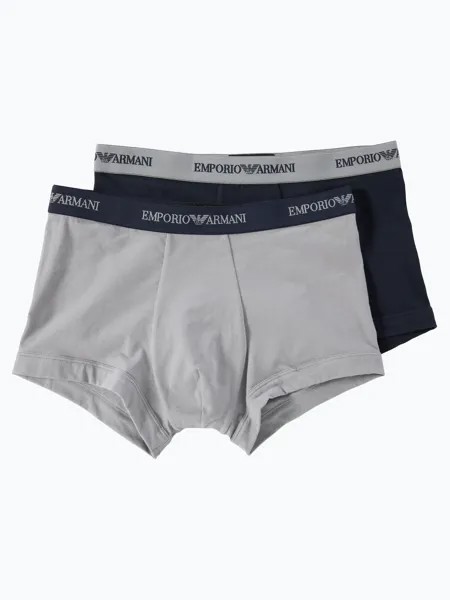 Трусы Emporio Armani Boxershorts, серебряный