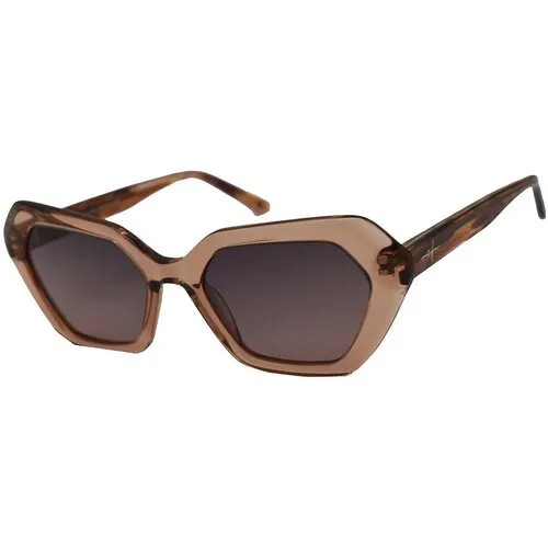 Солнцезащитные очки Elfspirit ES-1148, коричневый, бежевый