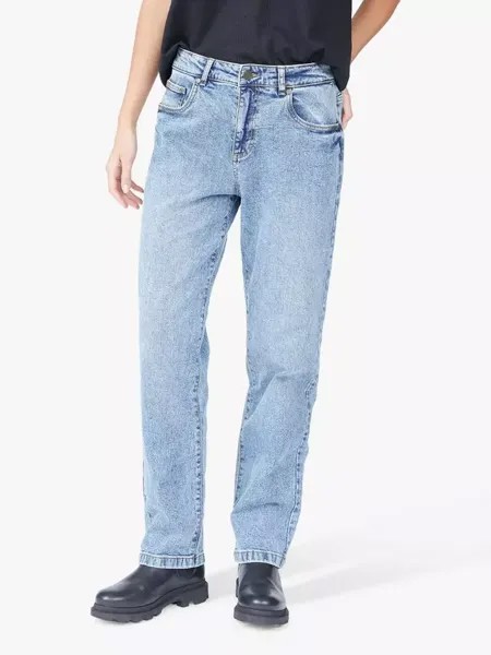 Джинсы Sisters Point Odi High Waist Regular Fit, цвет blue wash