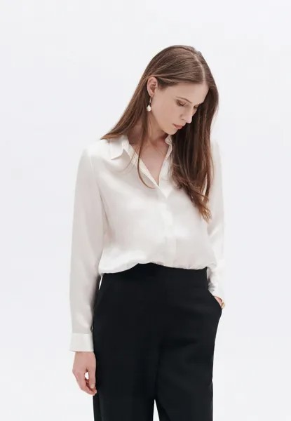 Рубашка French Brand Fashion Elegant Modern Cjamie Caroll, слоновая кость