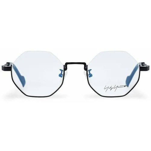 Солнцезащитные очки Yohji Yamamoto, круглые, оправа: металл, для женщин
