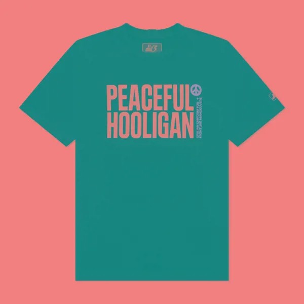 Мужская футболка Peaceful Hooligan Statement