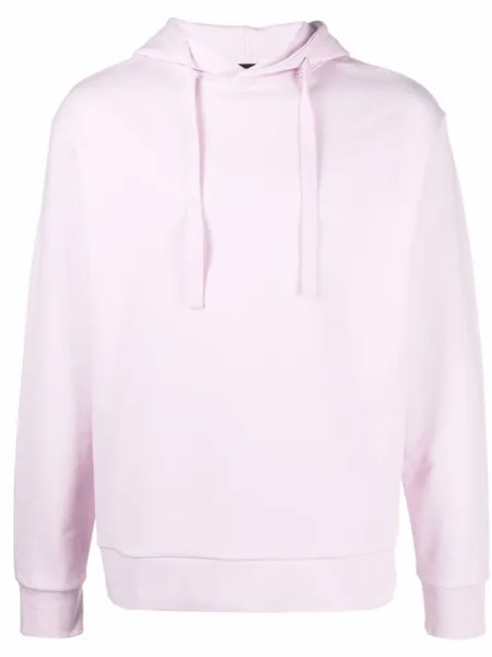 A.P.C. худи с кулиской, розовый