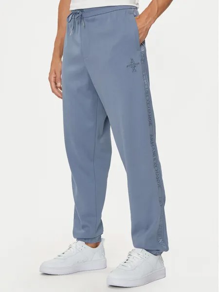 Спортивные брюки regular fit Armani Exchange, синий
