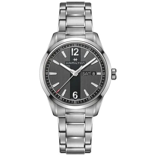 Часы Hamilton Broadway Day Date Quartz H43311135