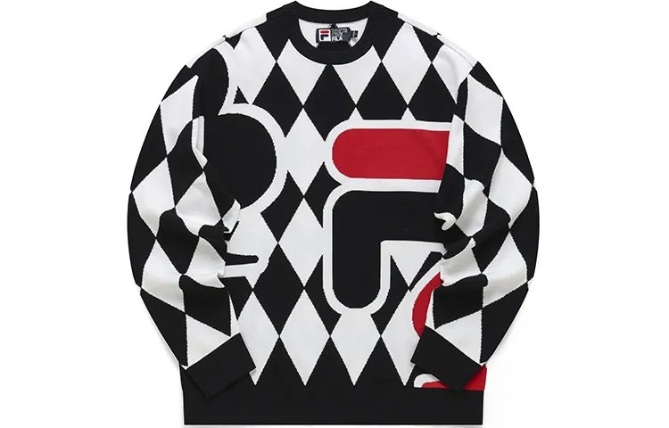 ФИЛА Мужской свитер FILA, цвет Allover Print