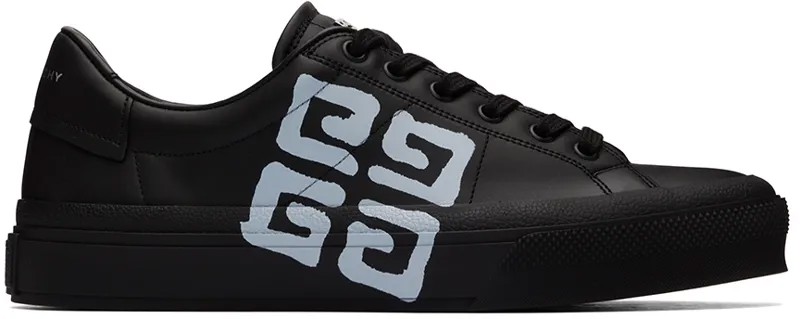 Черные кроссовки Josh Smith Edition City Sport 4G Givenchy