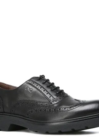 Женские полуботинки Оксфорды (Ришельё) NERO GIARDINI A616176D цв. черный 41 EU