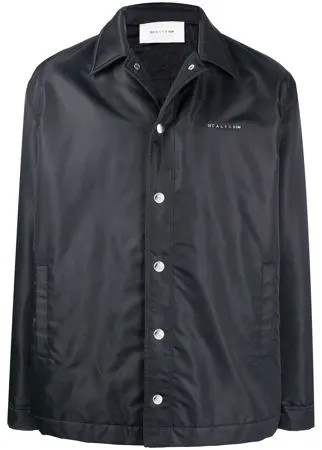 1017 ALYX 9SM куртка-рубашка с логотипом