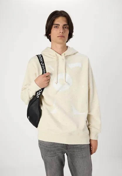 Джемпер с капюшоном IVVAR UNIKKO UNISEX Marimekko, цвет Off-White/Green/ White