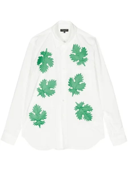 Рубашка на пуговицах Comme des Garçons Homme Plus, белый