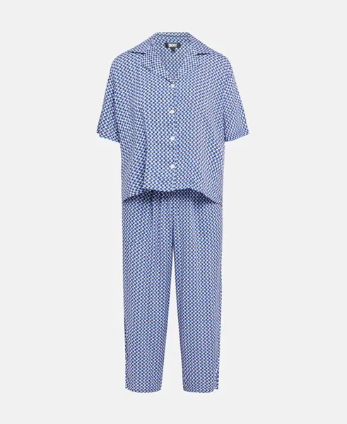 Пижама DKNY, синий