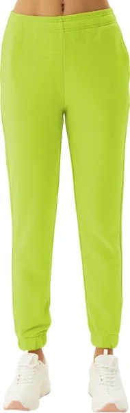 Спортивные брюки женские Bilcee Women Knitting Pants зеленые L