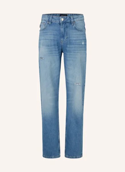 Джинсы jeans tab, светло-голубые потребленные Strellson, синий