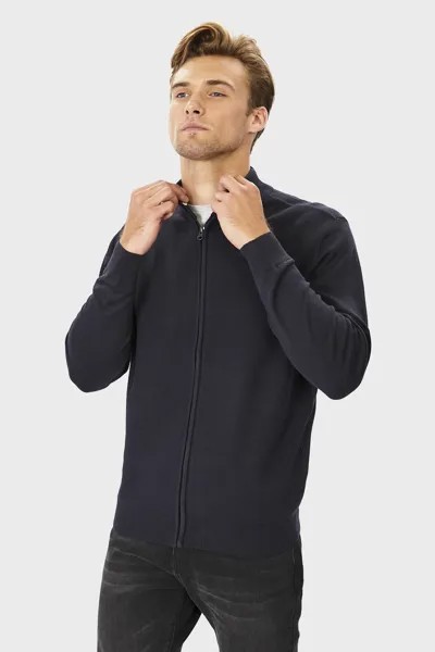Кардиган мужской Baon B641506 синий XXL