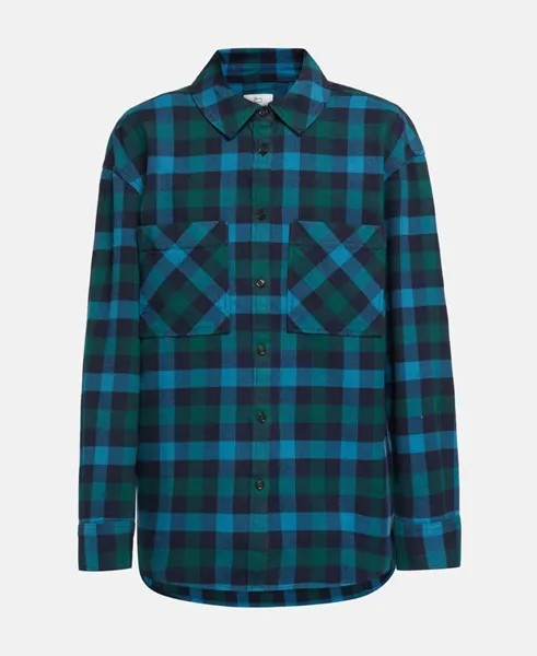 Блузка для отдыха Woolrich, цвет Slate Blue