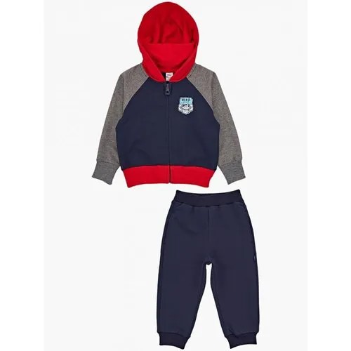 Комплект одежды Mini Maxi, размер 92-98, красный, синий