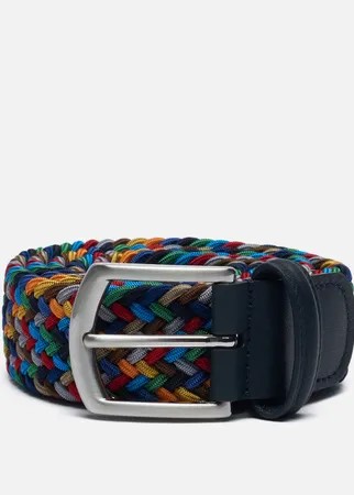 Ремень Anderson's Classic Multi Colour Elastic Woven, цвет комбинированный, размер 110
