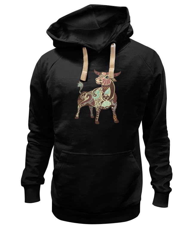 Худи Printio Знаки зодиака черное 2XL