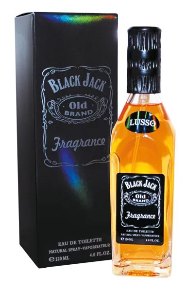 Туалетная вода мужская LUSSO BLACK JACK EDT 120 мл.