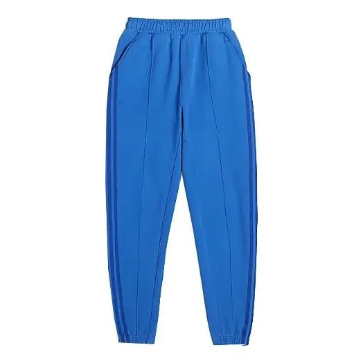 Спортивные штаны adidas originals x IVY PARK Crossover Casual Solid Color Bundle Feet Long Pants/Trousers Blue, мультиколор