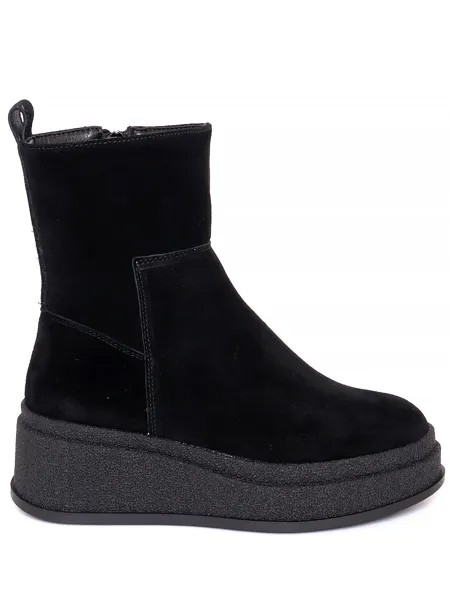Ботинки Madella женские зимние, размер 36, цвет черный, артикул GBF-W23E46-0101-SW