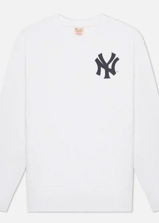 Мужская толстовка Champion Reverse Weave New York Yankees Crew Neck, цвет белый, размер XXL