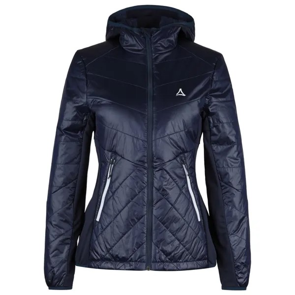 Куртка из синтетического волокна Schöffel Women's Hybrid Stams, цвет Navy Blazer