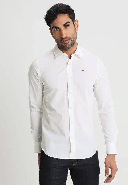Рубашка Original Stretch Shirt Tommy Jeans, цвет classic white