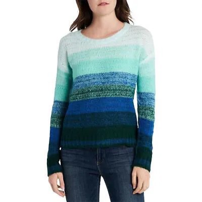 Женский пуловер-свитер с омбре и цветными блоками Vince Camuto BHFO 5810
