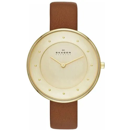 Наручные часы SKAGEN Gitte, золотой