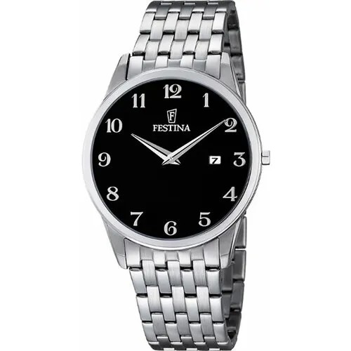 Наручные часы FESTINA, серебряный