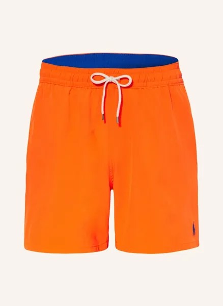 Плавки Polo Ralph Lauren, оранжевый