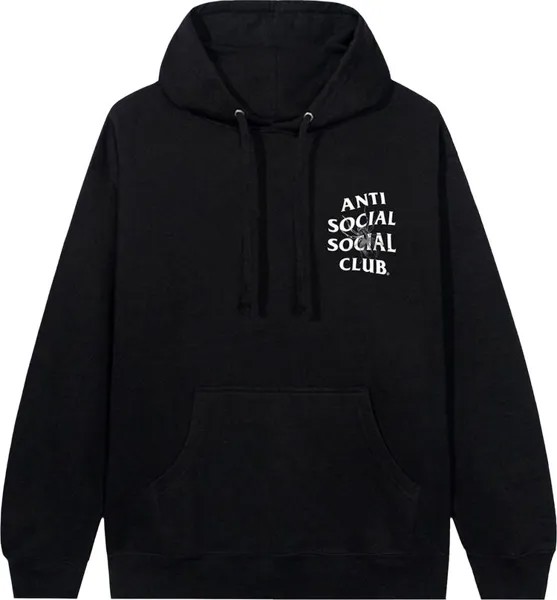 Худи Anti Social Social Club Creep Hoodie 'Black', черный