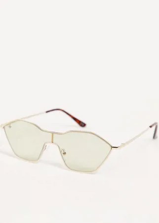 Солнцезащитные очки с тонированными стеклами Jeepers Peepers-Золотистый