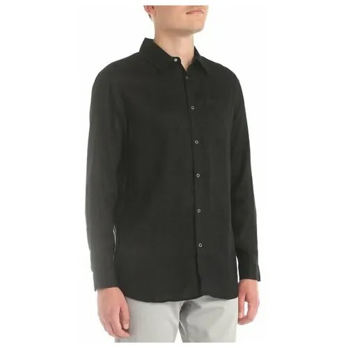 Рубашка Maison David, размер L, черный