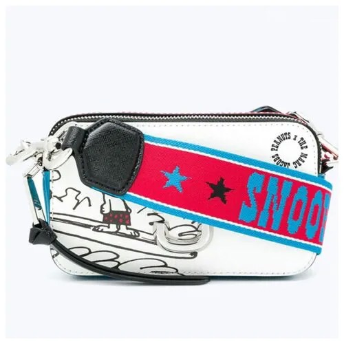 Сумка Peanuts x Marc Jacobs The Snapshot White