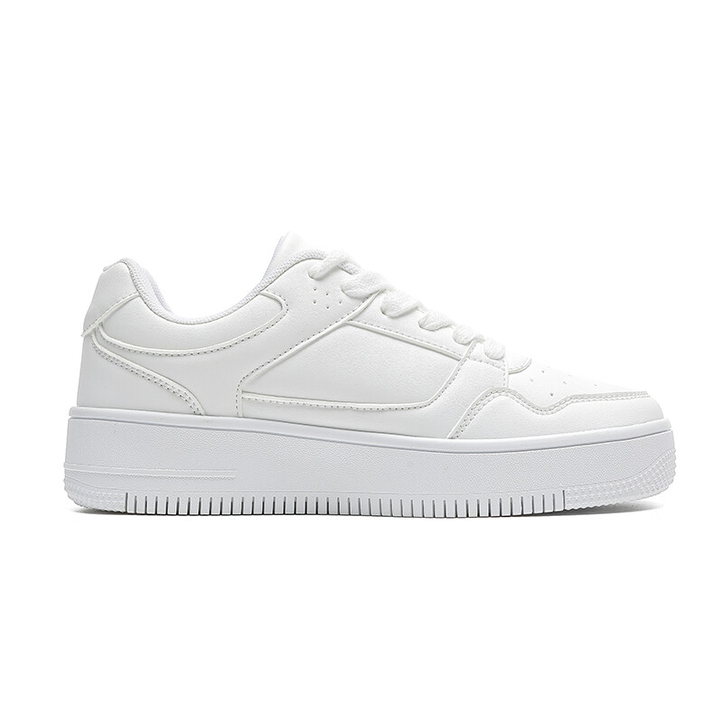Кроссовки Mulinsen Skateboarding Shoes Unisex Low-top, белый/синий
