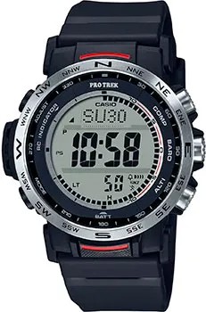 Японские наручные  мужские часы Casio PRW-35-1A. Коллекция Pro-Trek