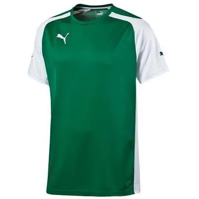 Футболка Puma Speed с круглым вырезом и короткими рукавами для мальчиков, размер M 701906-05-Y