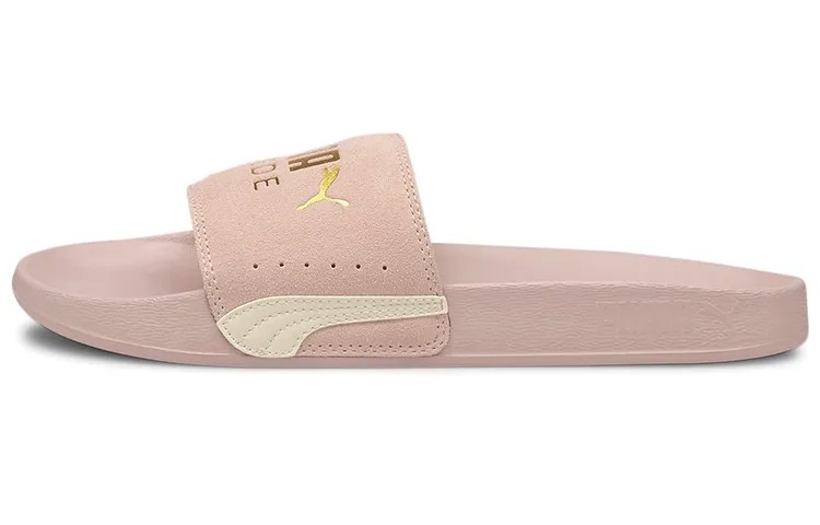 Замшевые шлепанцы Puma Wmns Leadcat FTR, цвет Классическое розовое золото