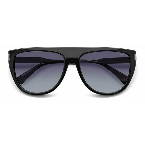 Солнцезащитные очки Polaroid Polaroid PLD 6221/S/X 807 WJ, черный