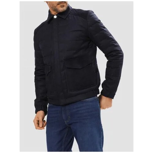 Куртка Principe Di Bologna, мужской, цвет Тёмно-синий, размер 48 (IT) (50 (RU))